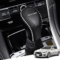 Amazon.co.jp: Hearsheng 適合日産 スカイライン V37系専用 シフトノブ